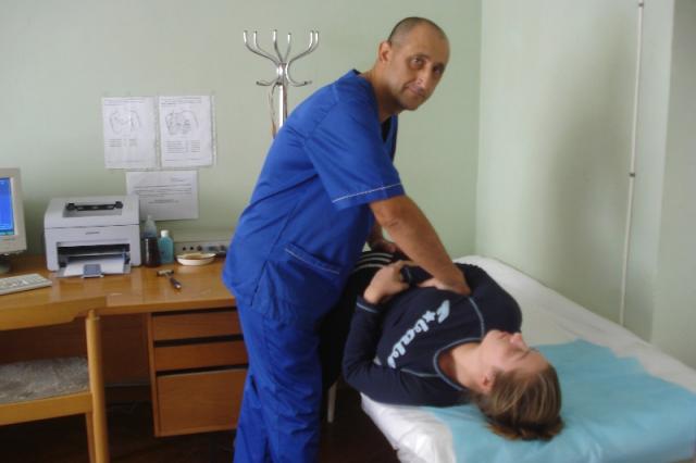 Мануальная терапия